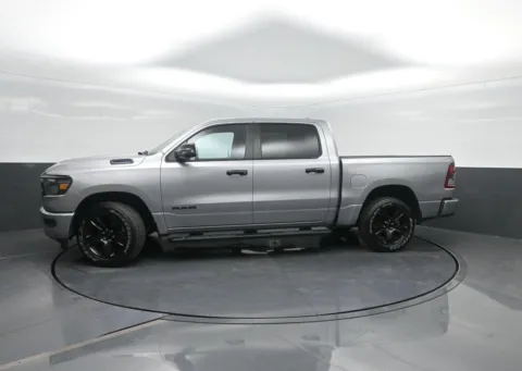 Silver 2024 Ram 1500 Big Horn for sale in Charles City, IA