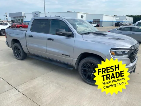 Another view of 2024 Ram 1500 Laramie for sale in Charles City, IA at Mike Molstead Chevrolet, GMC