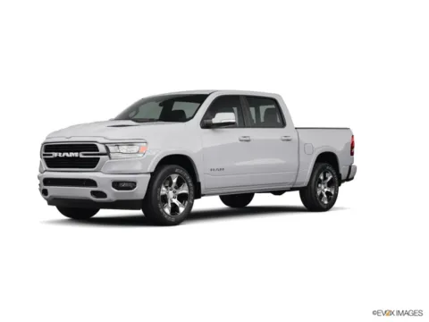 Silver 2024 Ram 1500 Laramie for sale in Charles City, IA