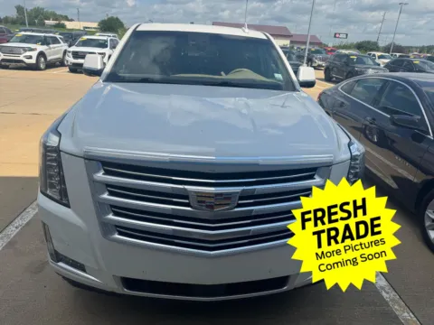 Photos of 2018 Cadillac Escalade ESV Platinum for sale in Charles City, IA at Mike Molstead Chevrolet, GMC