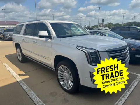 Another view of 2018 Cadillac Escalade ESV Platinum for sale in Charles City, IA at Mike Molstead Chevrolet, GMC