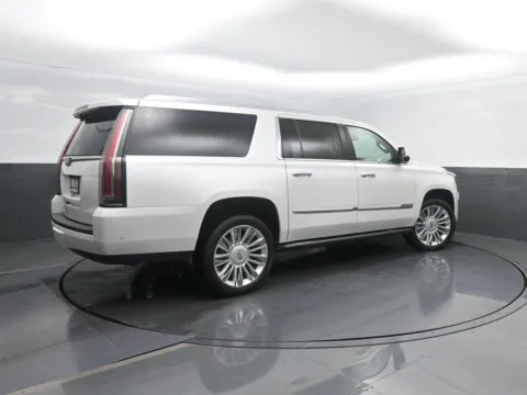 Photos of 2018 Cadillac Escalade ESV Platinum for sale in Charles City, IA at Mike Molstead Chevrolet, GMC