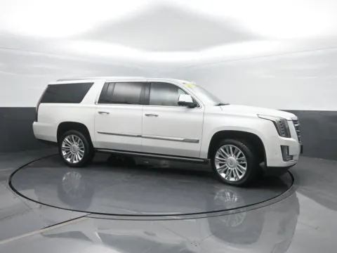 Another view of 2018 Cadillac Escalade ESV Platinum for sale in Charles City, IA at Mike Molstead Chevrolet, GMC