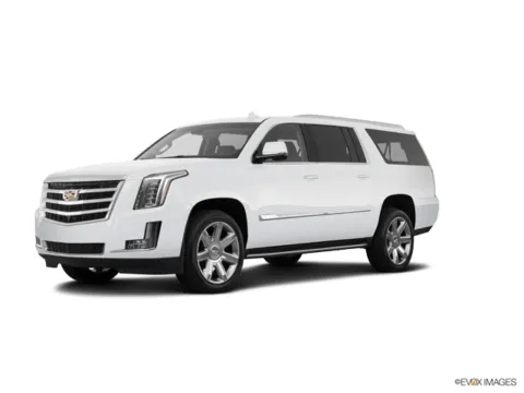 White 2018 Cadillac Escalade ESV Platinum for sale in Charles City, IA