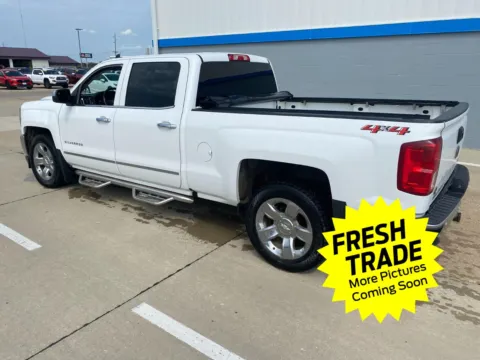 Photos of 2018 Chevrolet Silverado 1500 LTZ for sale in Charles City, IA at Mike Molstead Chevrolet, GMC