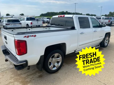 Another view of 2018 Chevrolet Silverado 1500 LTZ for sale in Charles City, IA at Mike Molstead Chevrolet, GMC