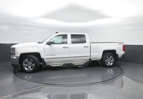 White 2018 Chevrolet Silverado 1500 LTZ for sale in Charles City, IA