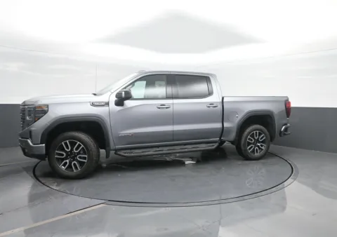 Gray 2026 GMC Sierra 1500 AT4 for sale in Charles City, IA