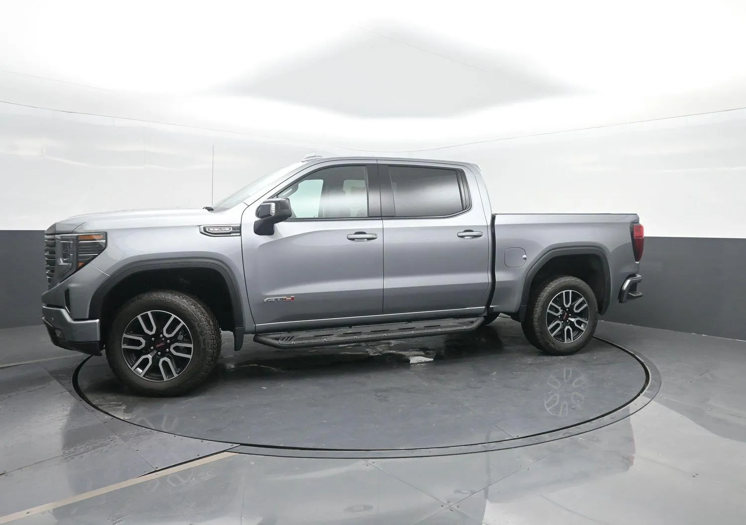Gray 2026 GMC Sierra 1500 AT4 for sale in Charles City, IA