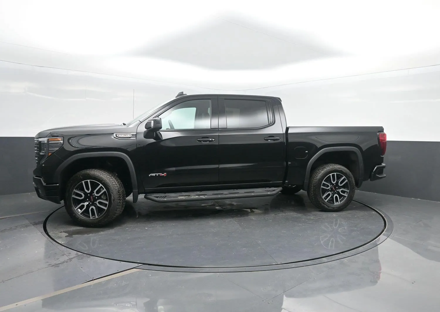 Black 2026 GMC Sierra 1500 AT4 for sale in Charles City, IA