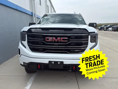 White 2026 GMC Sierra 1500 AT4 for sale in Charles City, IA