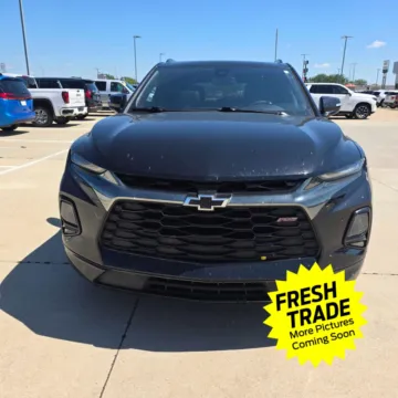 Photos of 2021 CHEVROLET BLAZER RS for sale in Charles City, IA at Mike Molstead Chevrolet, GMC