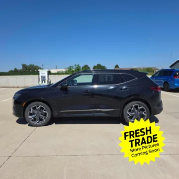 More photos of 2021 CHEVROLET BLAZER RS at Mike Molstead Chevrolet, GMC, IA