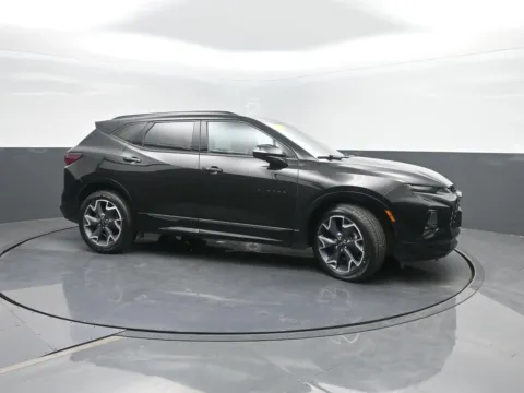 Another view of 2021 CHEVROLET BLAZER RS for sale in Charles City, IA at Mike Molstead Chevrolet, GMC