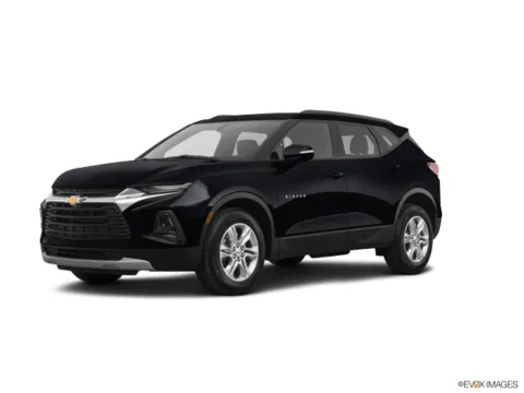 Black 2021 CHEVROLET BLAZER RS for sale in Charles City, IA