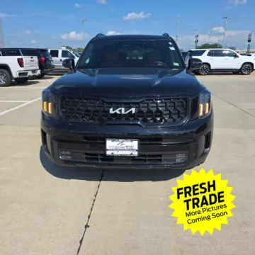 Photos of 2024 KIA Telluride SX X-Line for sale in Charles City, IA at Mike Molstead Chevrolet, GMC