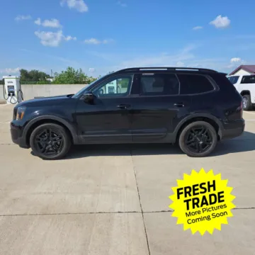 Another view of 2024 KIA Telluride SX X-Line for sale in Charles City, IA at Mike Molstead Chevrolet, GMC