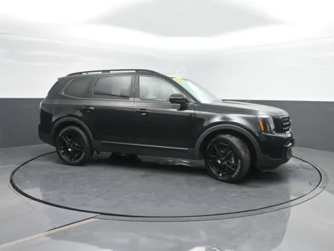 Another view of 2024 KIA Telluride SX X-Line for sale in Charles City, IA at Mike Molstead Chevrolet, GMC