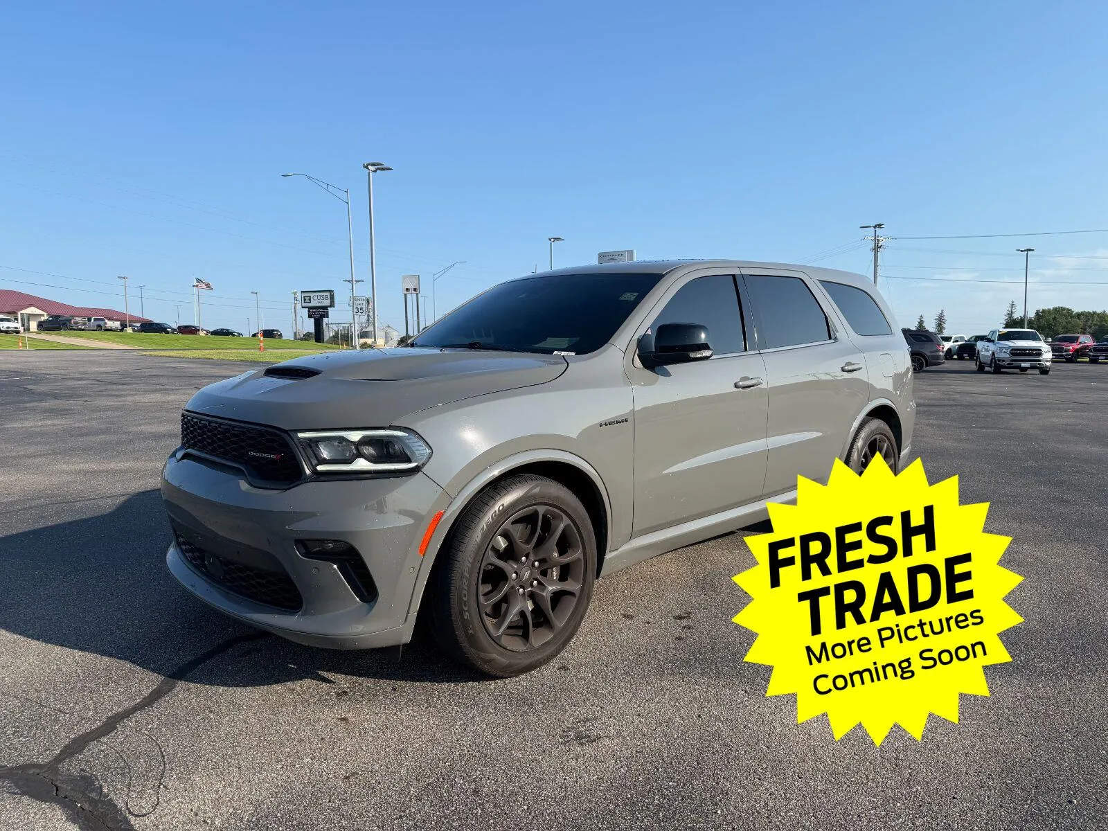 Gray 2021 Dodge Durango R/T for sale in Charles City, IA
