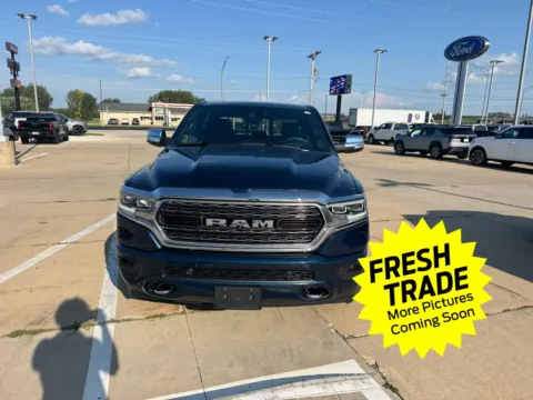 Photos of 2021 Ram 1500 Limited for sale in Charles City, IA at Mike Molstead Chevrolet, GMC