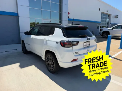 Photos of 2024 Jeep Compass Limited for sale in Charles City, IA at Mike Molstead Chevrolet, GMC
