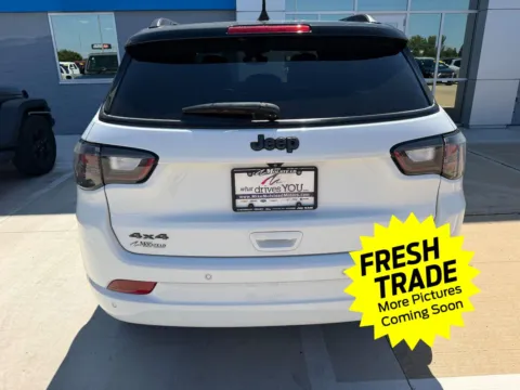 Another view of 2024 Jeep Compass Limited for sale in Charles City, IA at Mike Molstead Chevrolet, GMC