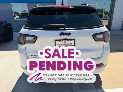 Another view of 2024 Jeep Compass Limited for sale in Charles City, IA at Mike Molstead Chevrolet, GMC