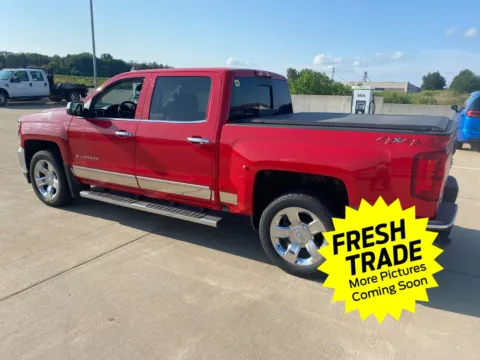 Another view of 2018 Chevrolet Silverado 1500 LTZ for sale in Charles City, IA at Mike Molstead Chevrolet, GMC