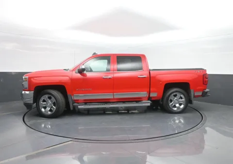 Red 2018 Chevrolet Silverado 1500 LTZ for sale in Charles City, IA
