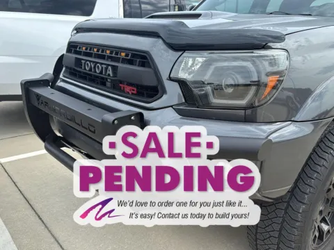 Another view of 2015 Toyota Tacoma V6 for sale in Charles City, IA at Mike Molstead Chevrolet, GMC