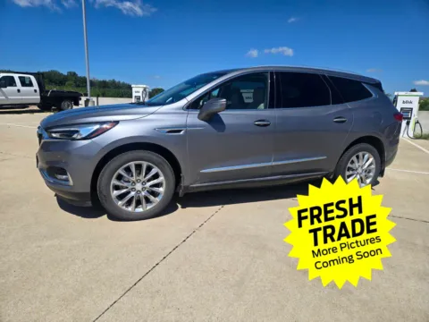 Gray 2020 Buick Enclave Premium for sale in Charles City, IA