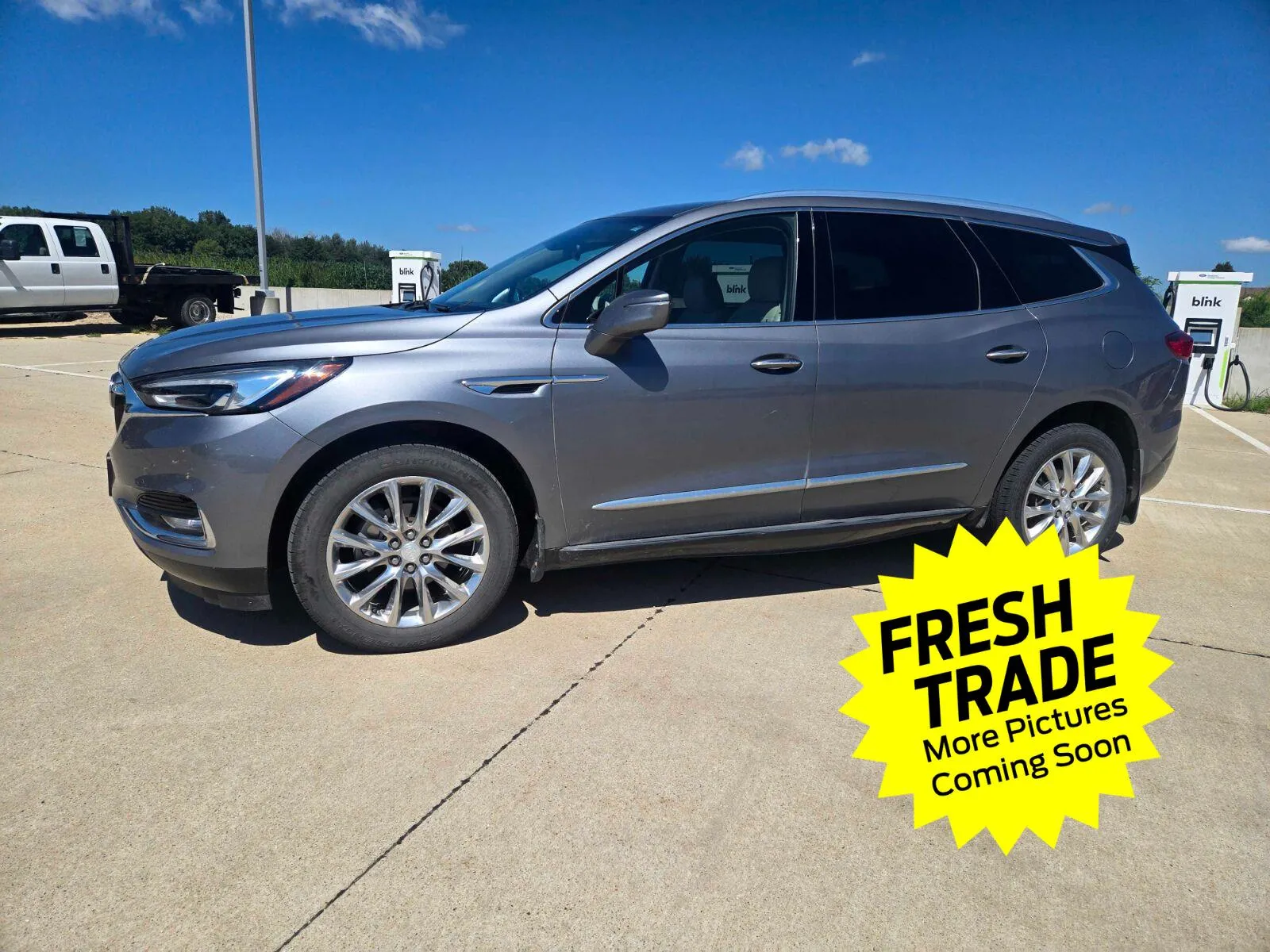 Gray 2020 Buick Enclave Premium for sale in Charles City, IA