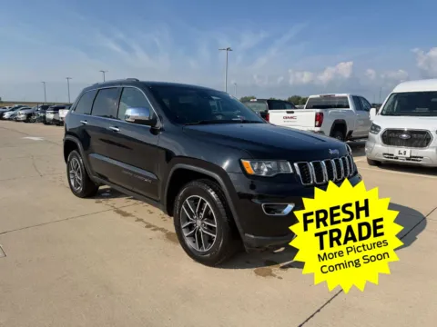 Photos of 2018 Jeep Grand Cherokee Limited for sale in Charles City, IA at Mike Molstead Chevrolet, GMC