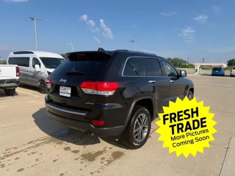 Another view of 2018 Jeep Grand Cherokee Limited for sale in Charles City, IA at Mike Molstead Chevrolet, GMC