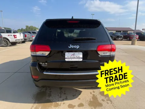 More photos of 2018 Jeep Grand Cherokee Limited at Mike Molstead Chevrolet, GMC, IA