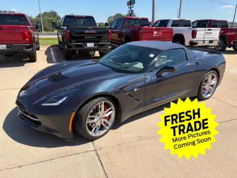 Photos of 2014 Chevrolet Corvette Stingray Z51 3LT for sale in Charles City, IA at Mike Molstead Chevrolet, GMC