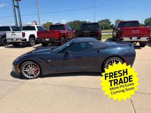 More photos of 2014 Chevrolet Corvette Stingray Z51 3LT at Mike Molstead Chevrolet, GMC, IA