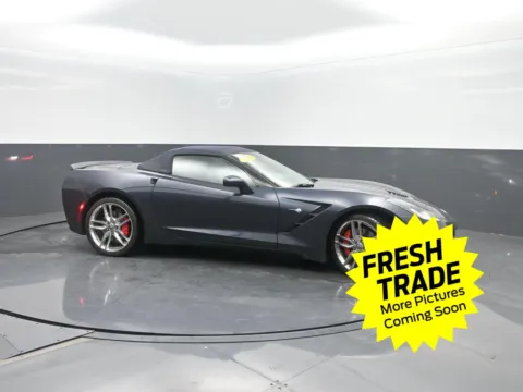 Another view of 2014 Chevrolet Corvette Stingray Z51 3LT for sale in Charles City, IA at Mike Molstead Chevrolet, GMC