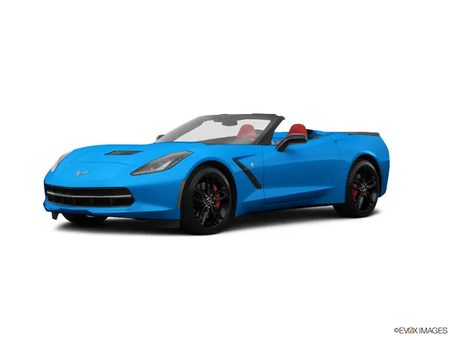 2014 Chevrolet Corvette Stingray Z51 3LT for sale in Charles City, IA