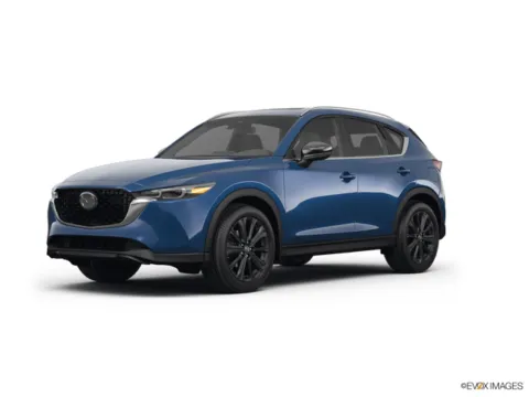 Blue 2023 Mazda CX-5 2.5 S Premium Package for sale in Charles City, IA