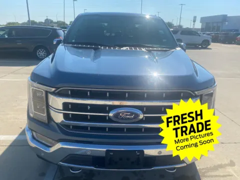 Gray 2023 Ford F-150 LARIAT for sale in Charles City, IA