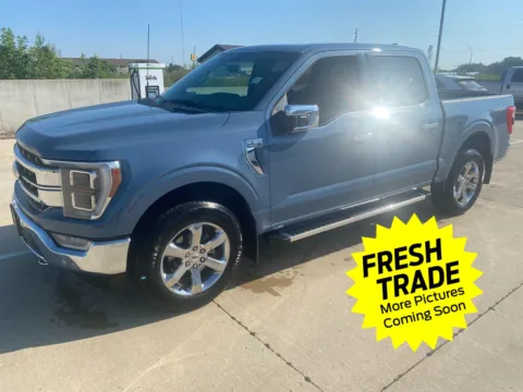 Gray 2023 Ford F-150 LARIAT for sale in Charles City, IA