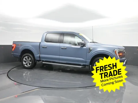 Another view of 2023 Ford F-150 LARIAT for sale in Charles City, IA at Mike Molstead Chevrolet, GMC