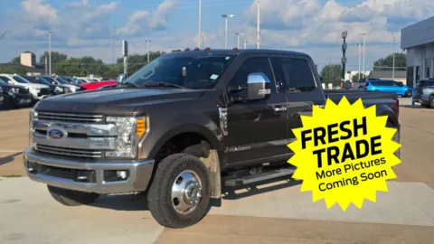 Brown 2017 Ford Super Duty F-350 DRW Lariat for sale in Charles City, IA