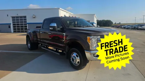 Another view of 2017 Ford Super Duty F-350 DRW Lariat for sale in Charles City, IA at Mike Molstead Chevrolet, GMC