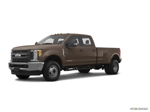 Brown 2017 Ford Super Duty F-350 DRW Lariat for sale in Charles City, IA
