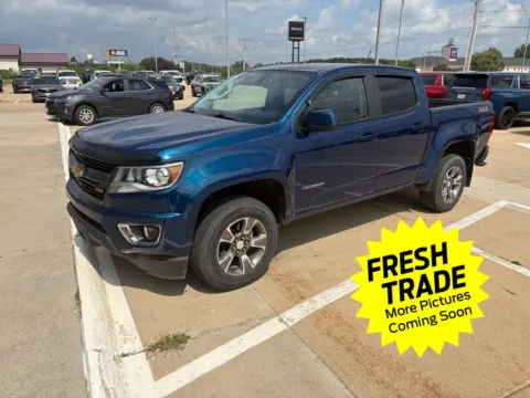 Blue 2019 Chevrolet Colorado 4WD Z71 for sale in Charles City, IA