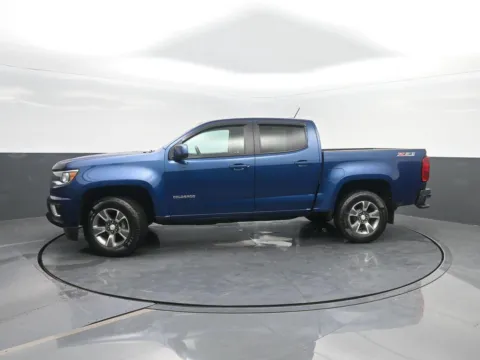 Blue 2019 Chevrolet Colorado 4WD Z71 for sale in Charles City, IA