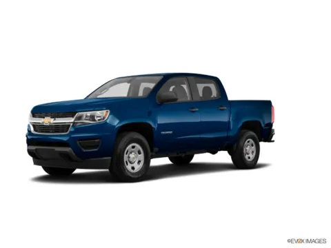 Blue 2019 Chevrolet Colorado 4WD Z71 for sale in Charles City, IA