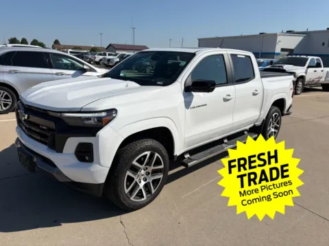 White 2024 Chevrolet Colorado 4WD Z71 for sale in Charles City, IA
